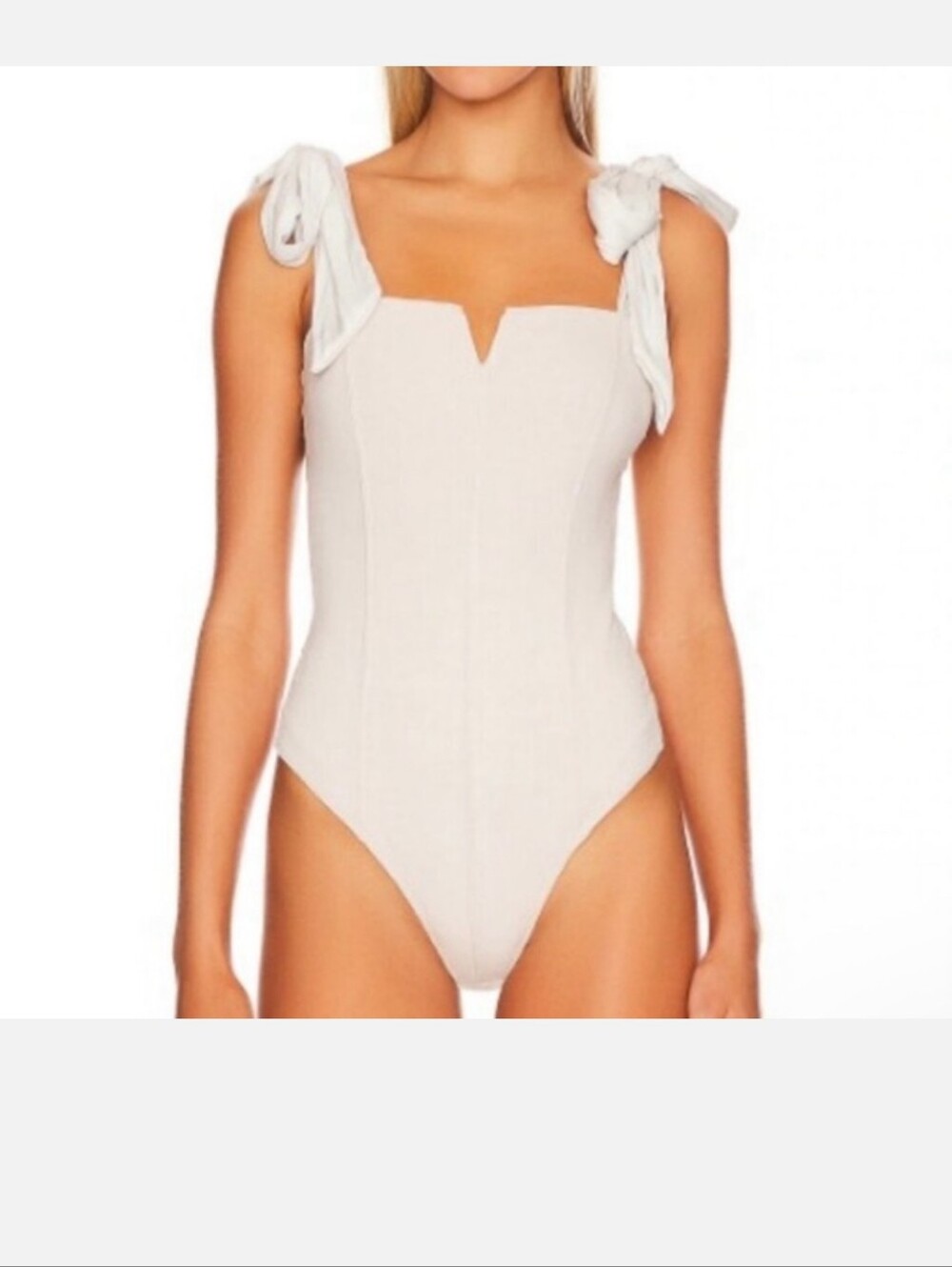 Free People Intimately Lola Bodysuit In Natural Beige